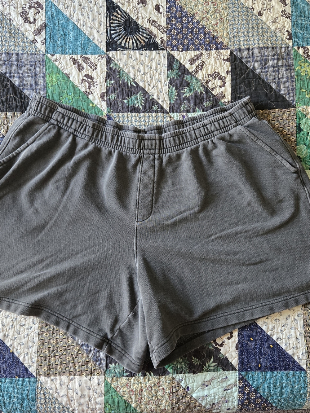 aerie Gray Lounge Shorts